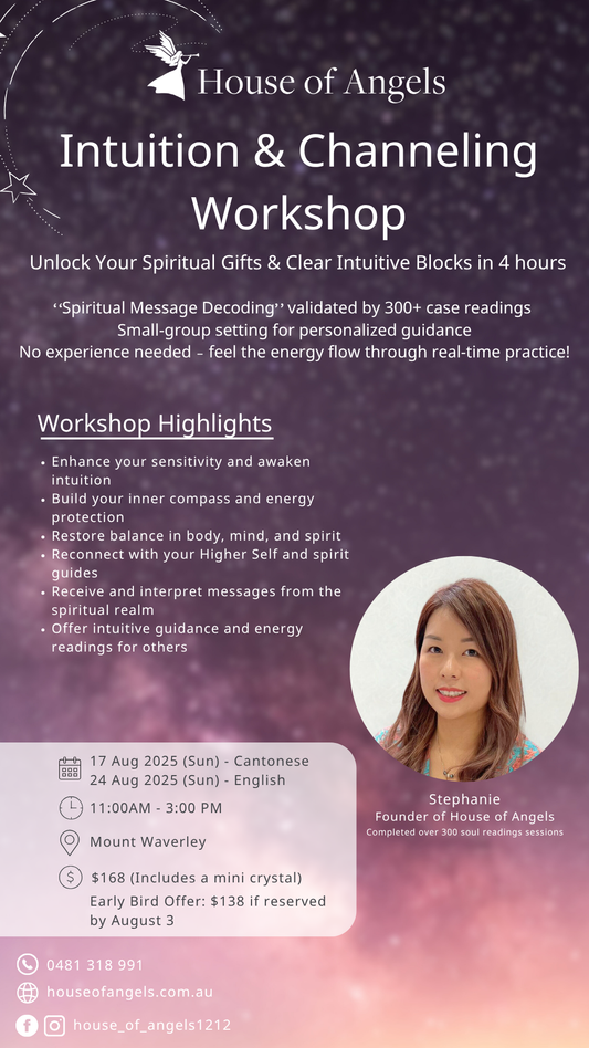 Intuition & Channeling Workshop