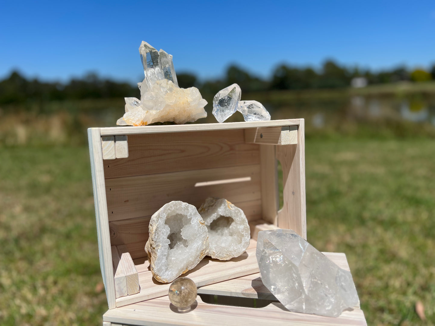 Natural Geode/Thunder Egg