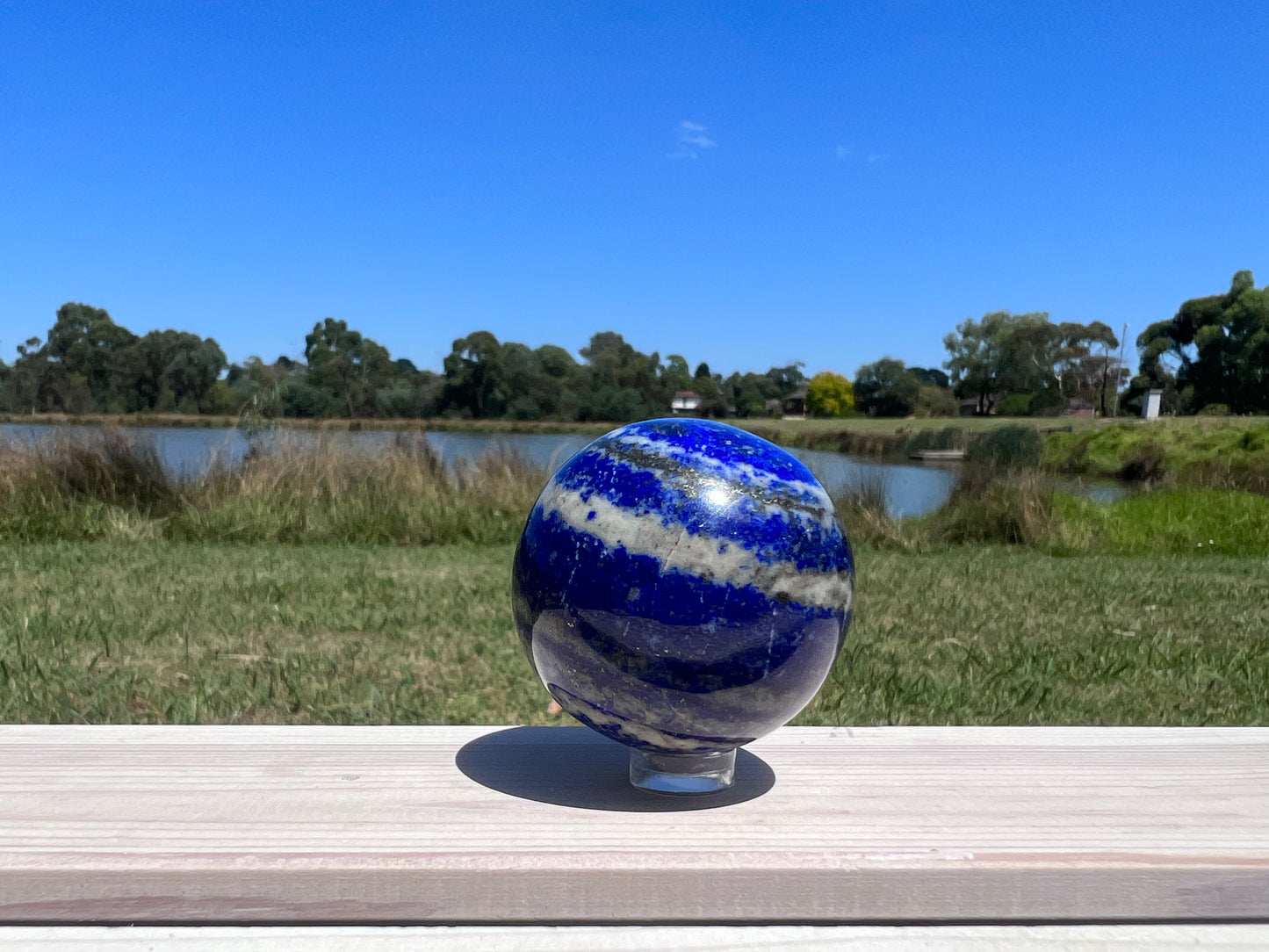 Lapis Lazuli - Sphere
