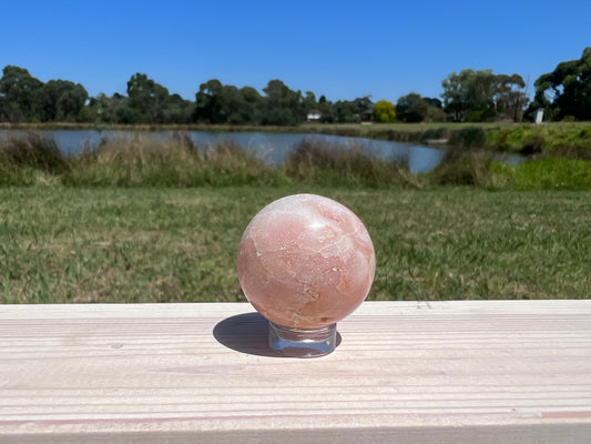 Pink Amethyst - Sphere