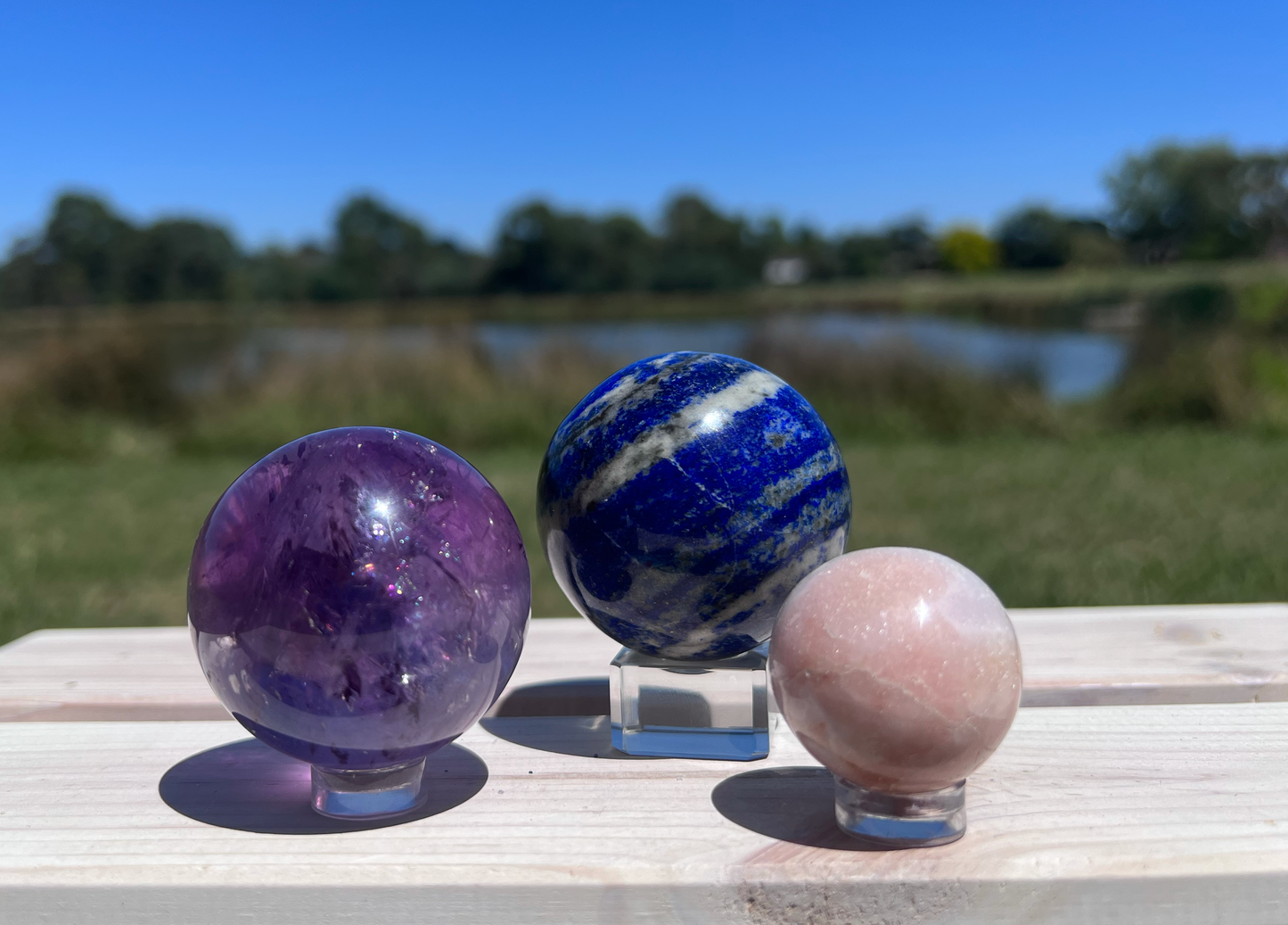 Lapis Lazuli - Sphere