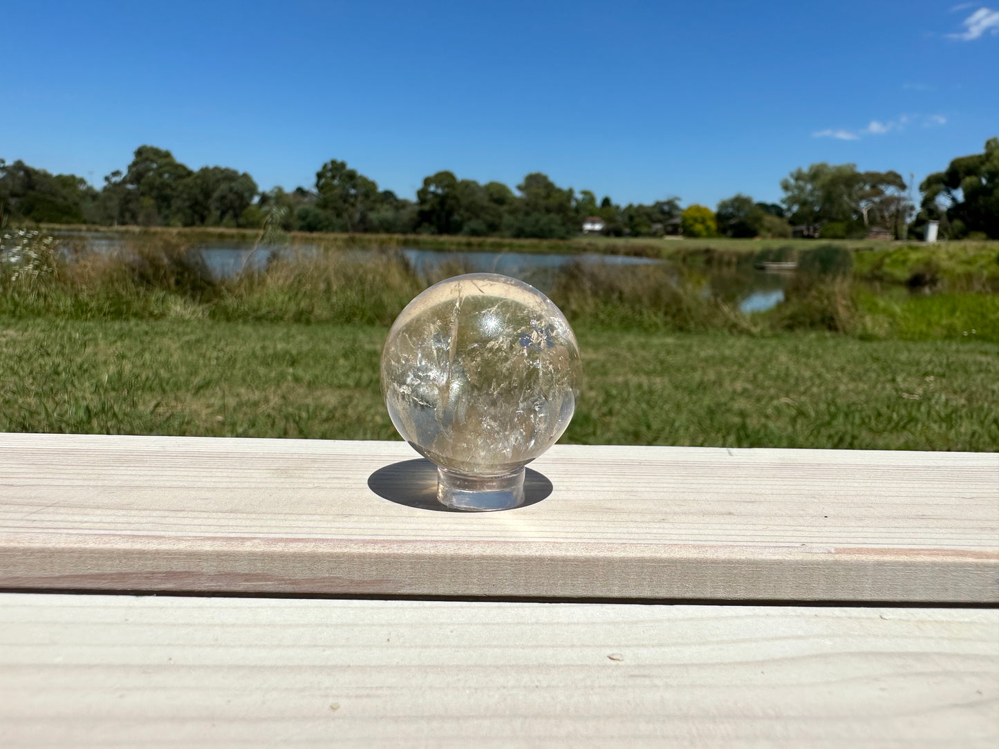 Clear Quartz - Sphere