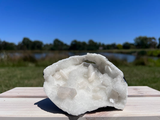 Apophyllite Cluster