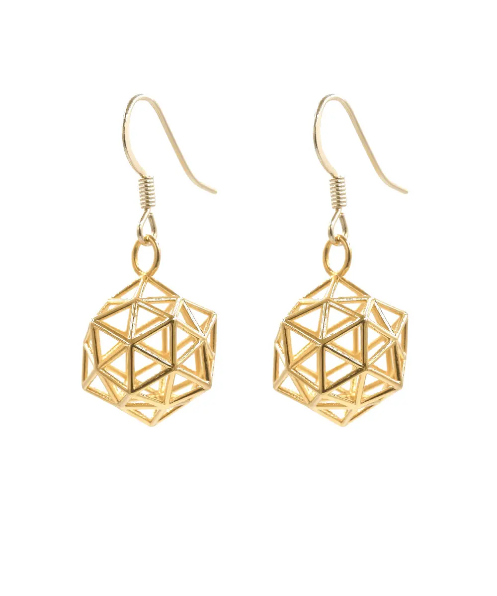 Conscious Crystal Earrings