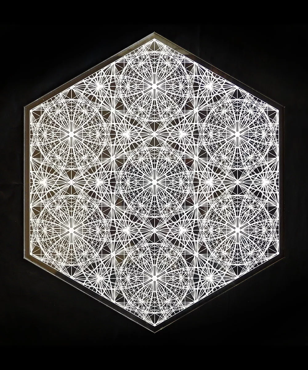 Crystal Grid – Angelic Flower of Life