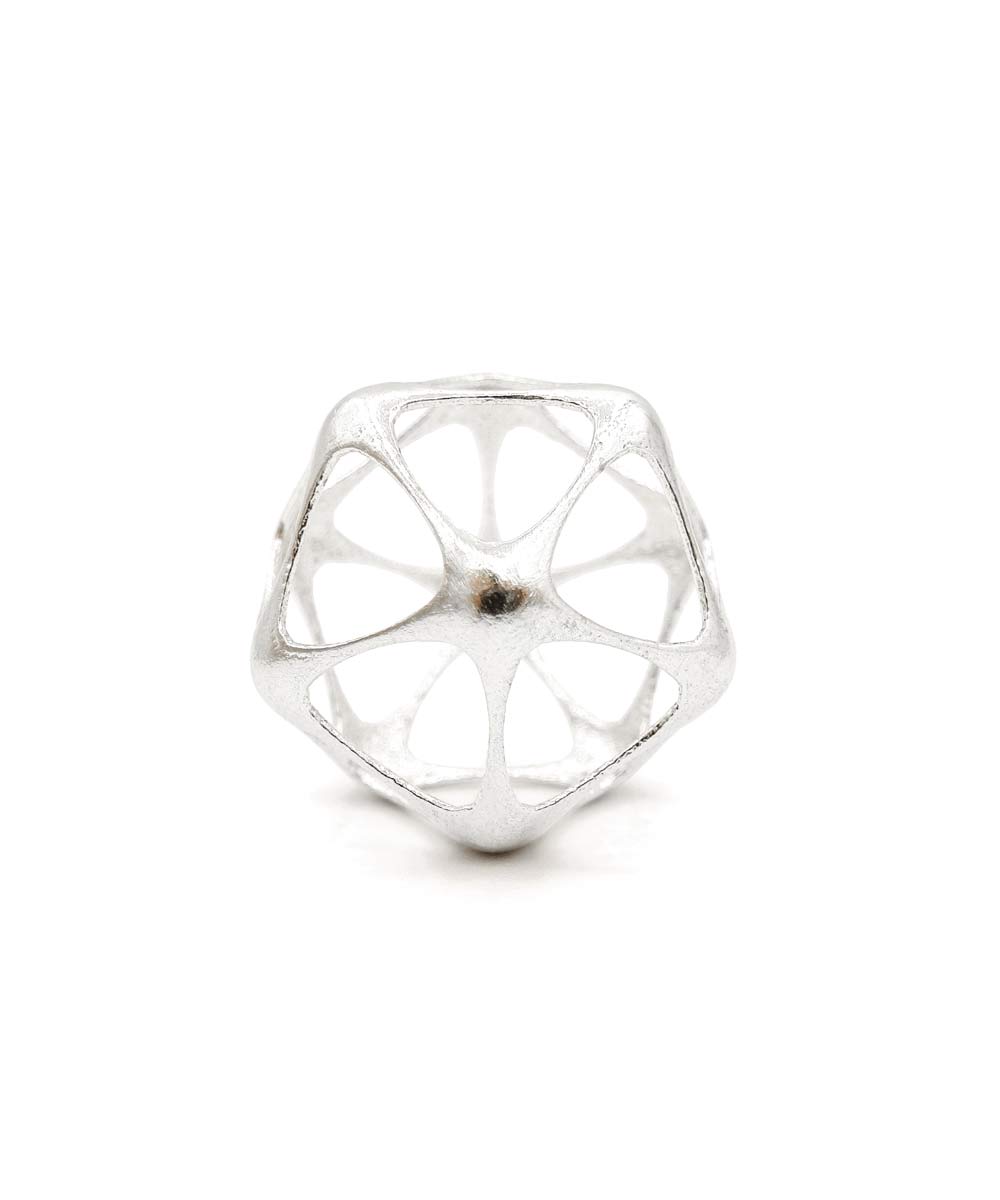 Icosahedron Pendant – Yin