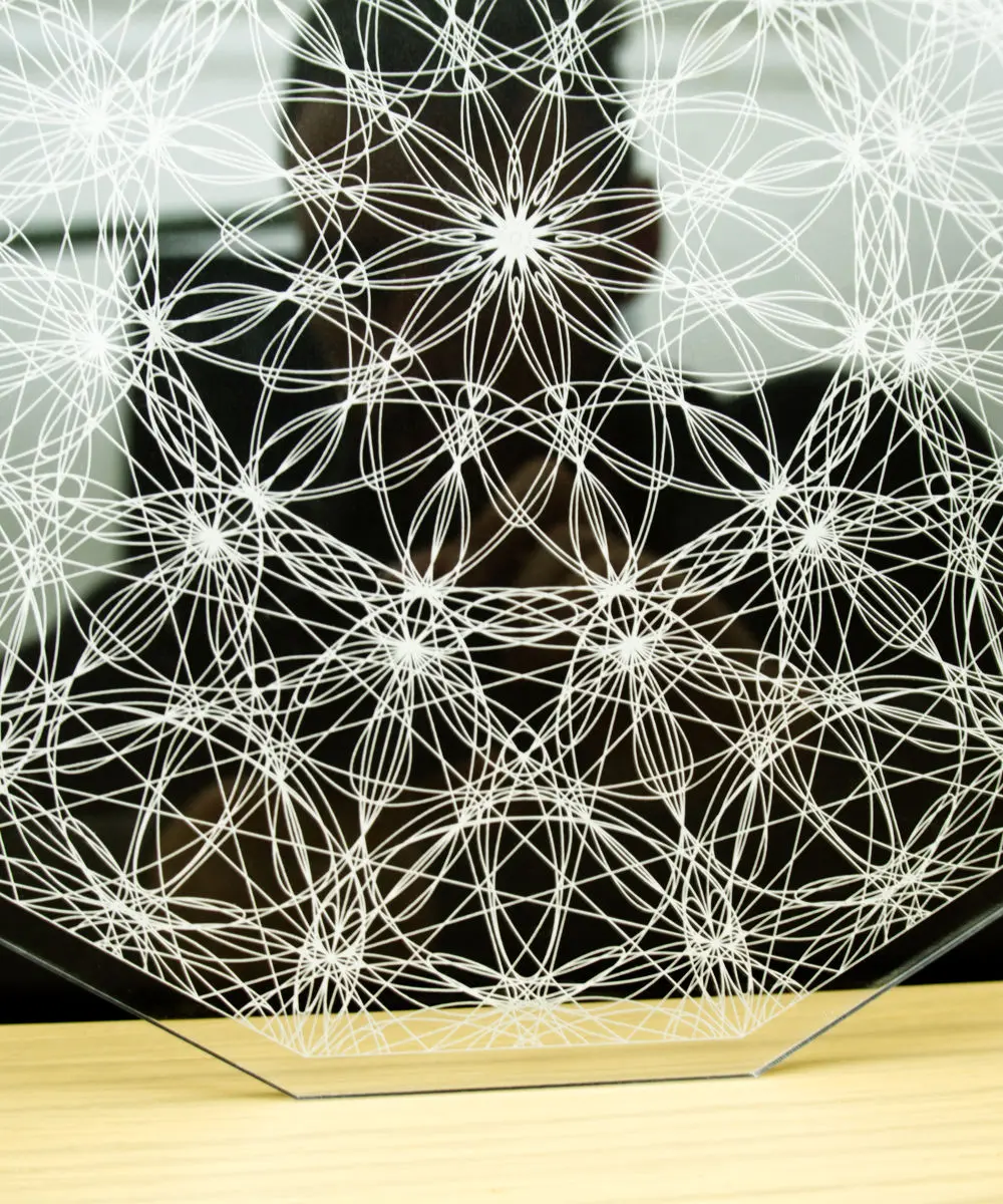 Crystal Grid – Co-Creation Lotus