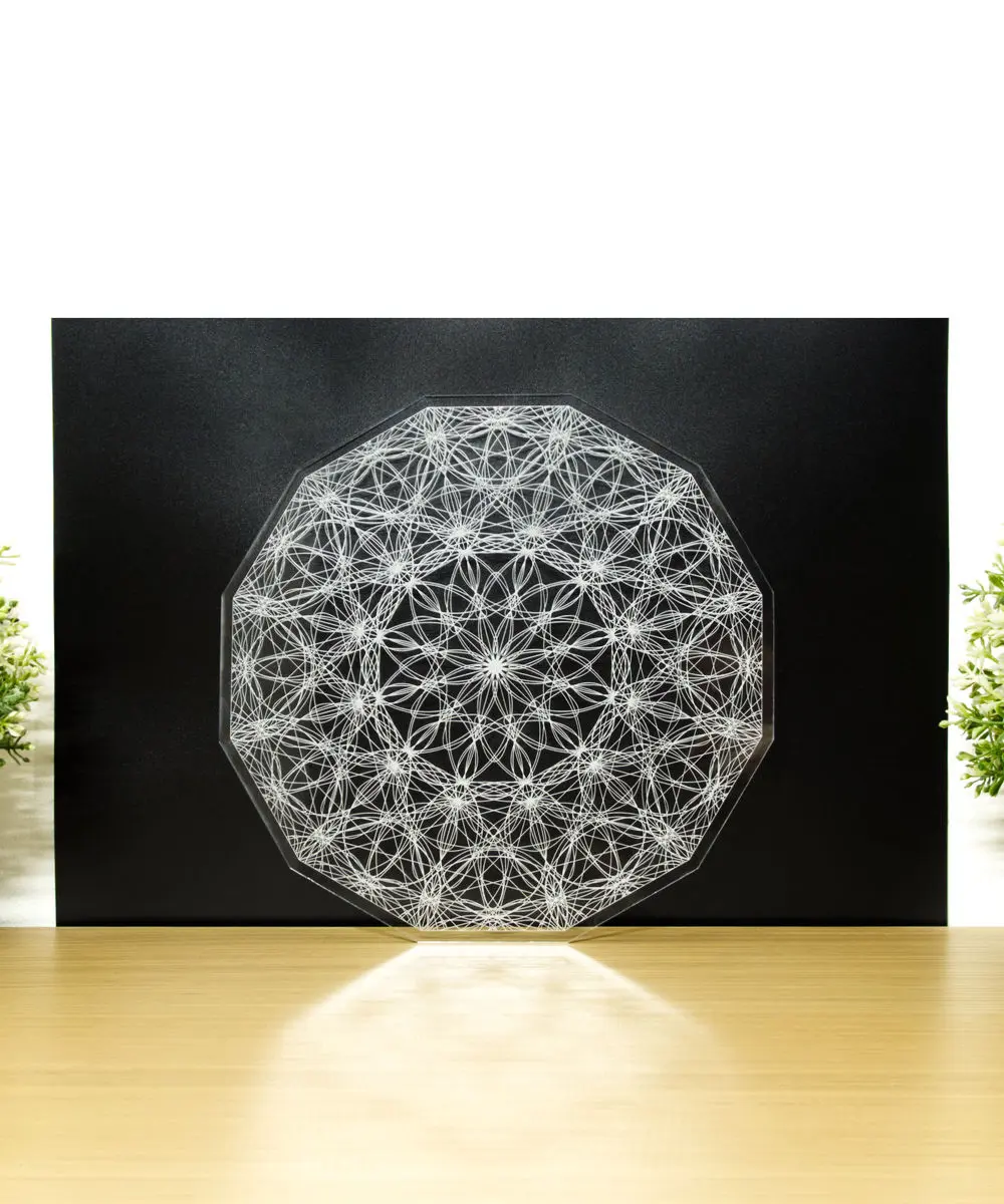 Crystal Grid – Co-Creation Lotus