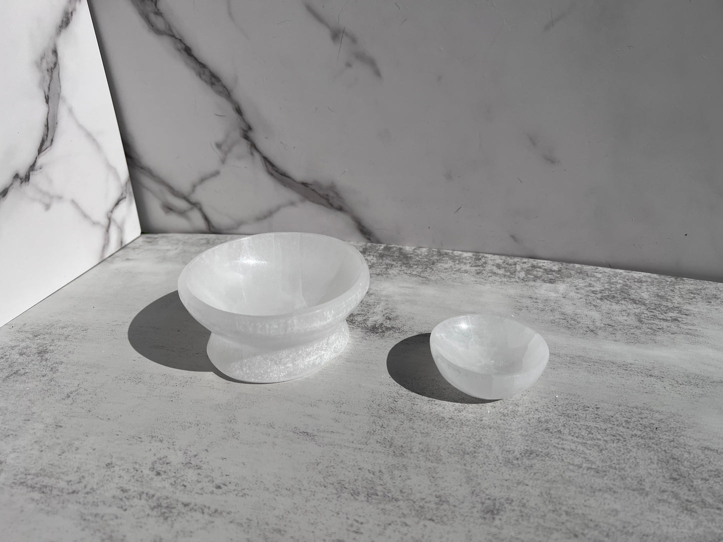 Selenite Bowl