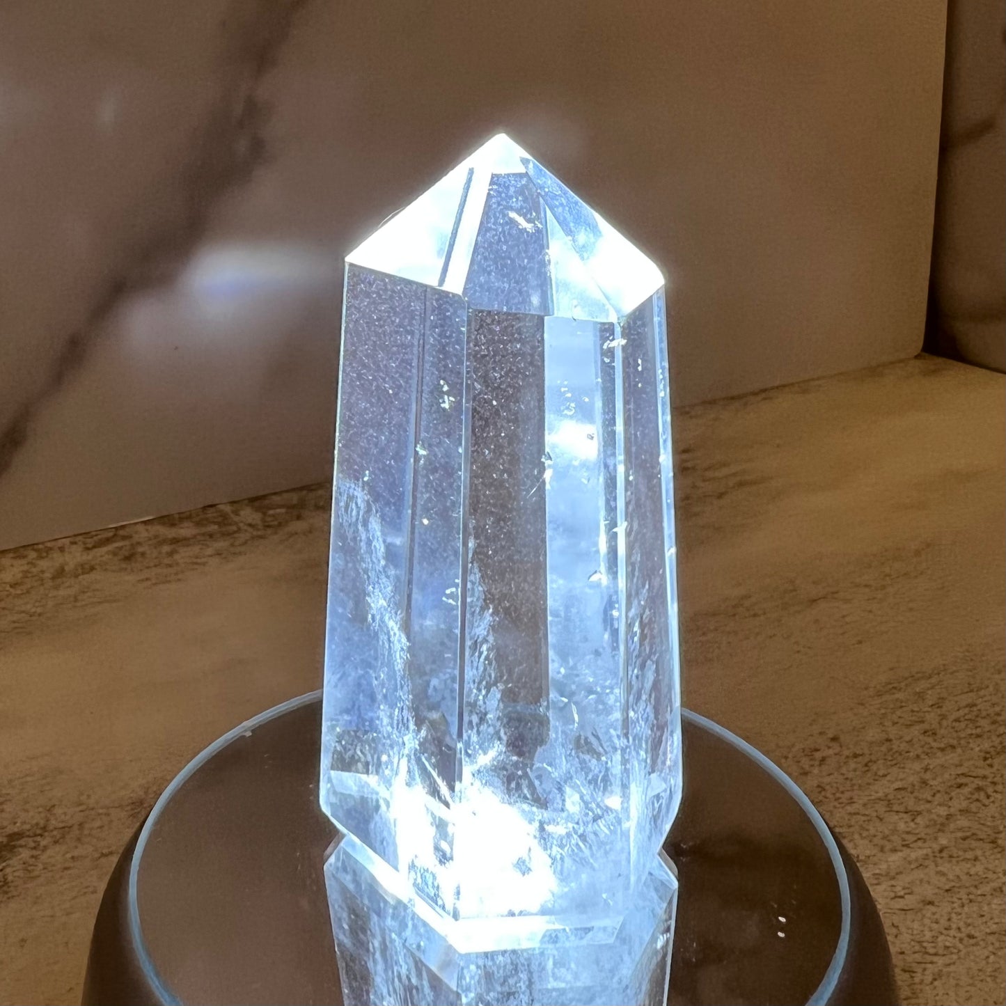 Clear Quartz Point
