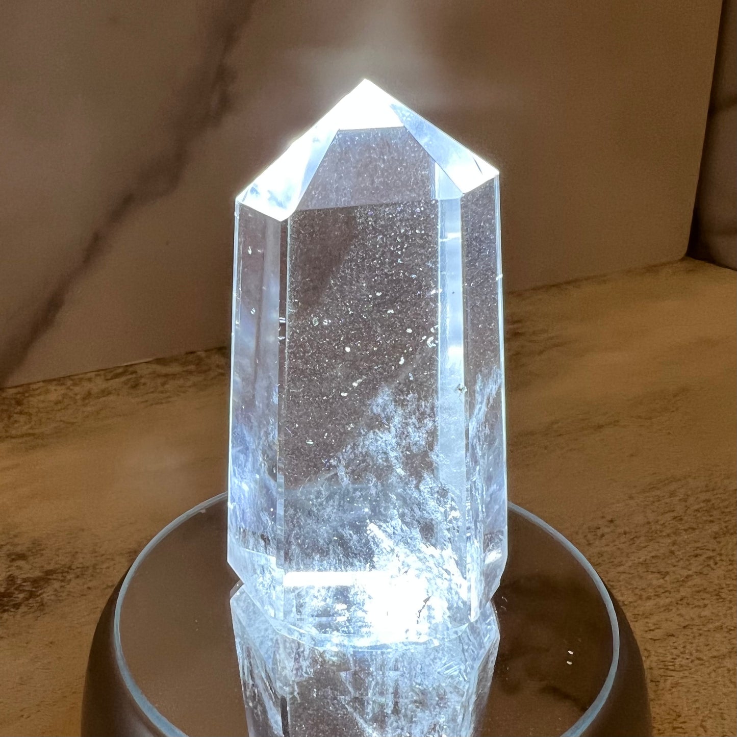 Clear Quartz Point