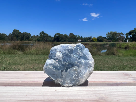 Celestite Cluster