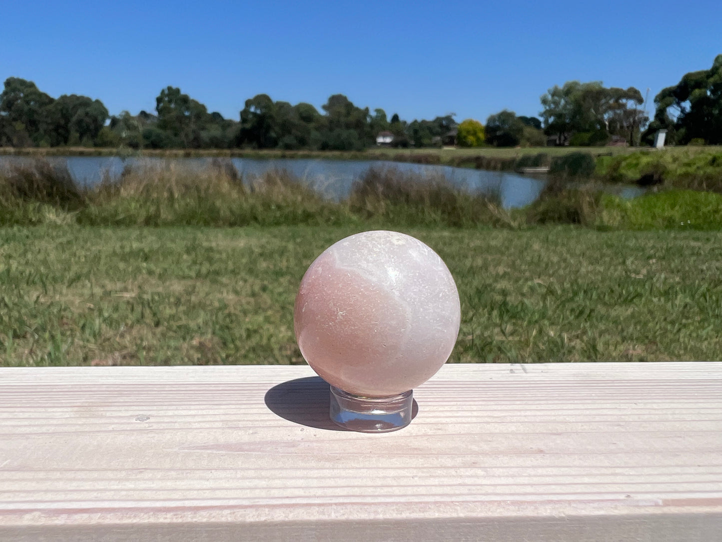 Pink Amethyst - Sphere