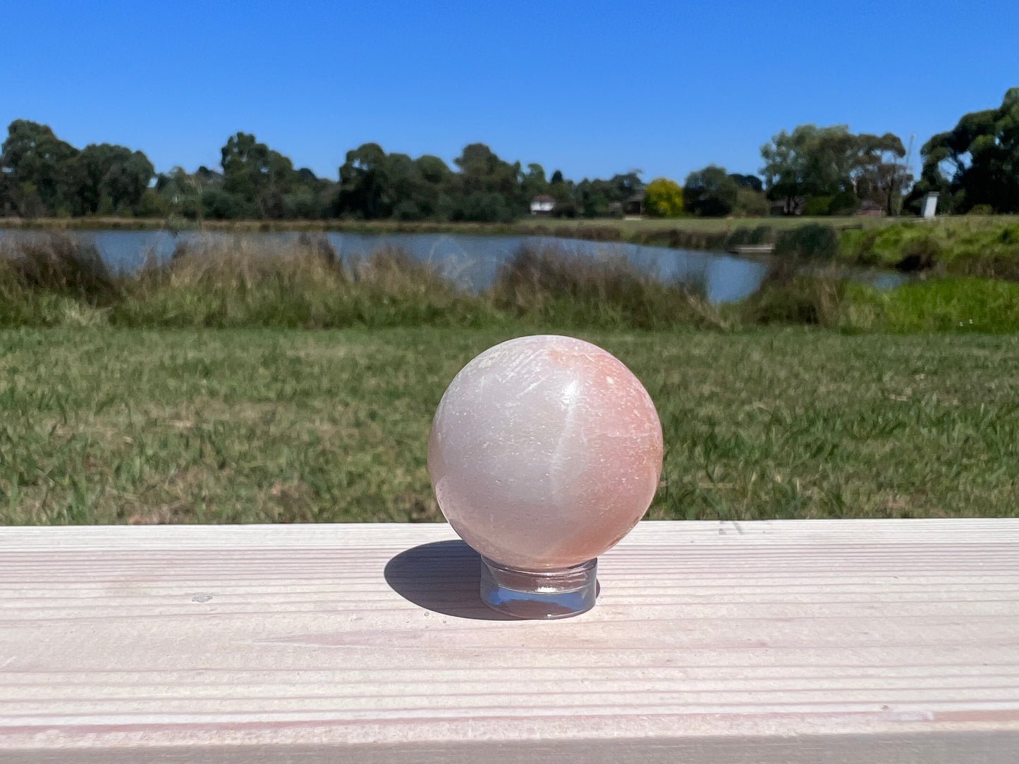 Pink Amethyst - Sphere