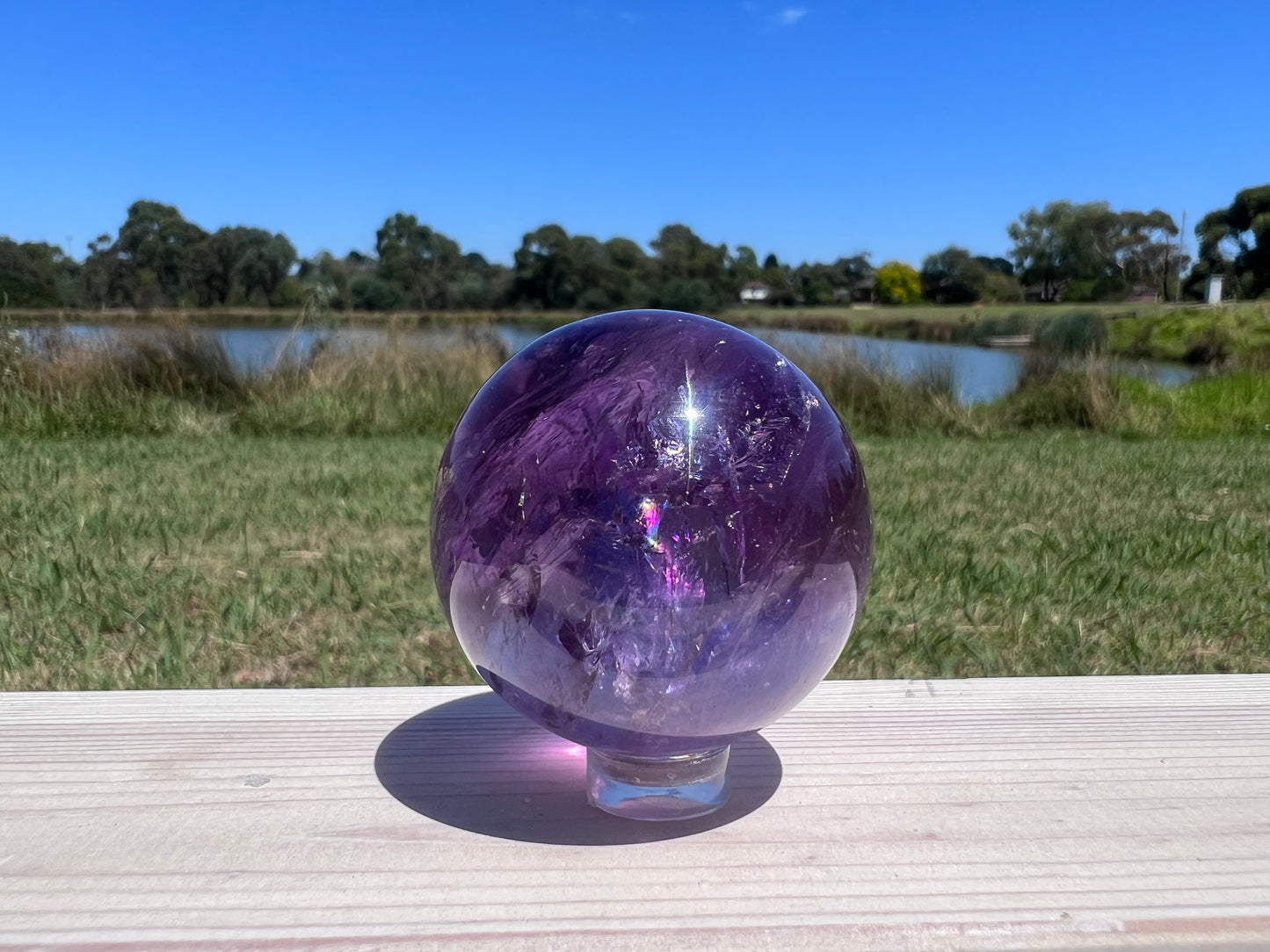Ame Sphere Amethyst - Sphere – House of Angels