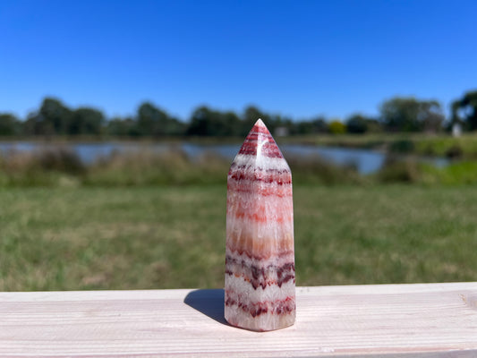 Rhodochrosite Point