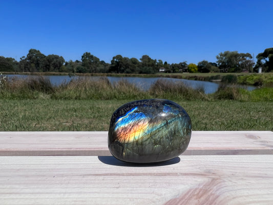 Labradorite - Palm Stone