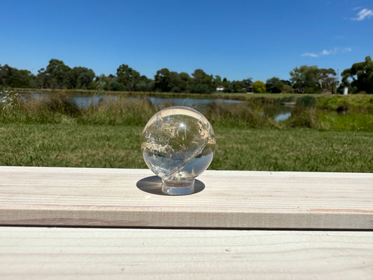 Clear Quartz - Sphere