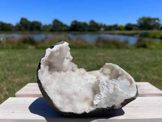 Zeolite Stilbite Apophyllite Cluster