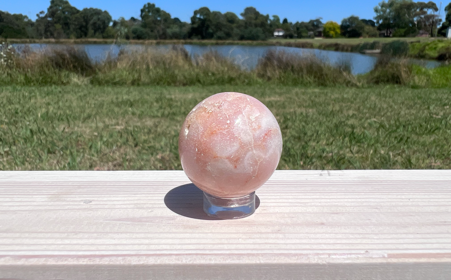 Pink Amethyst - Sphere