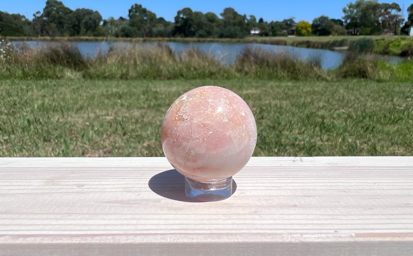 Pink Amethyst - Sphere