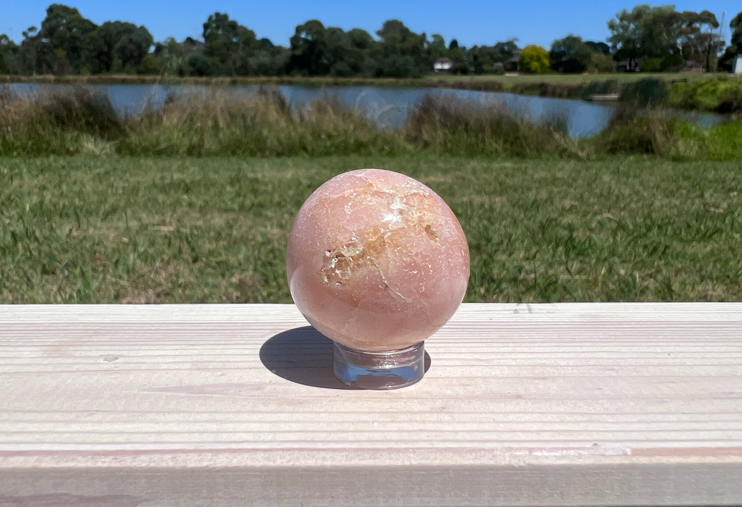 Pink Amethyst - Sphere