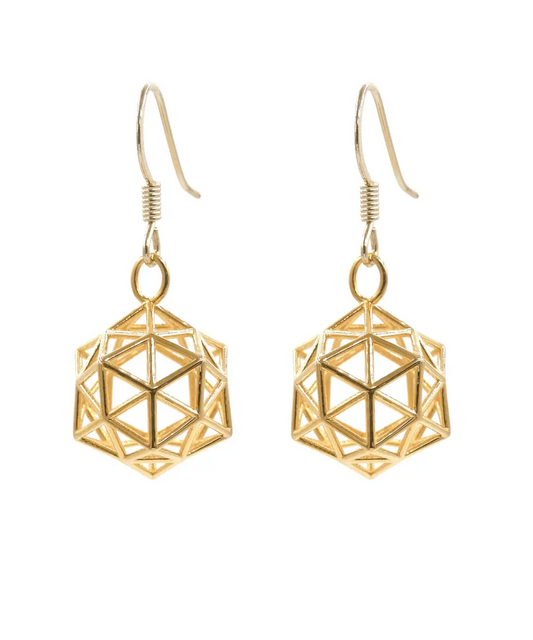 Conscious Crystal Earrings