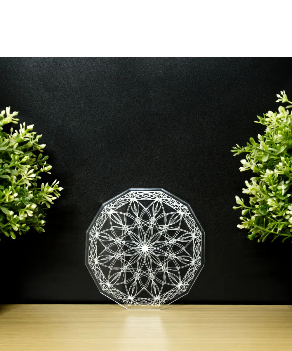 Crystal Grid – Co-Creation Lotus