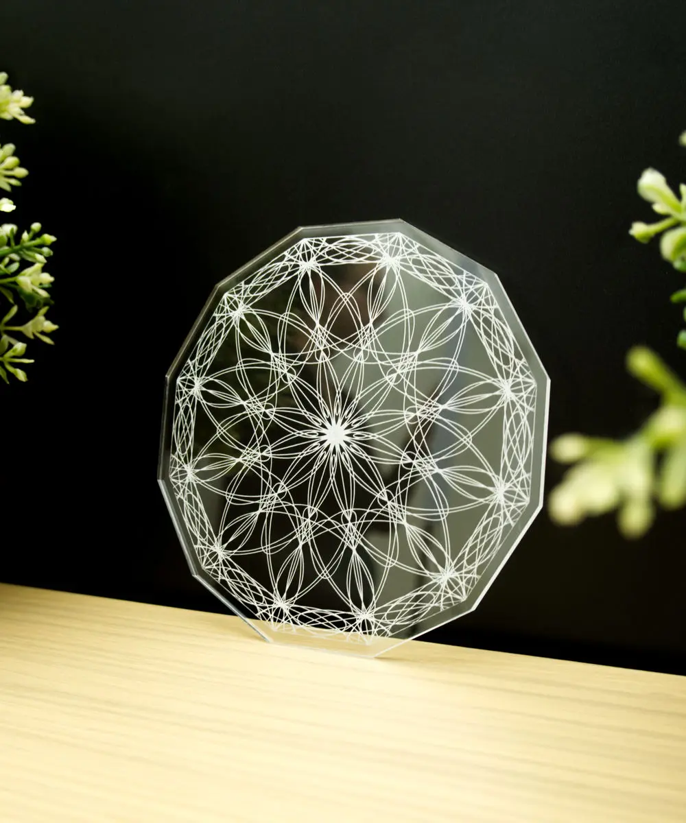 Crystal Grid – Co-Creation Lotus