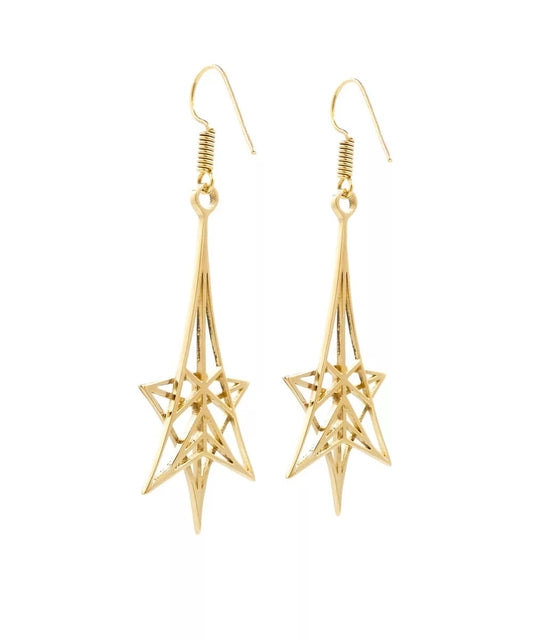 Shooting Star Earrings