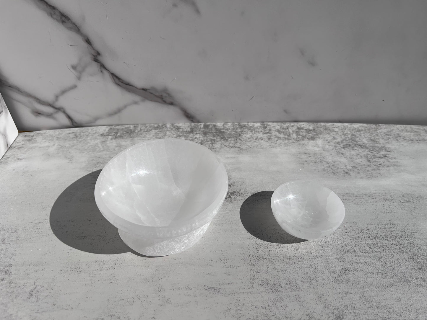 Selenite Bowl