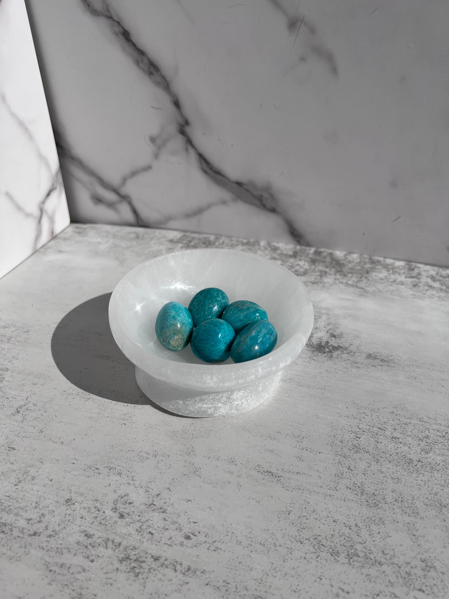 Selenite Bowl