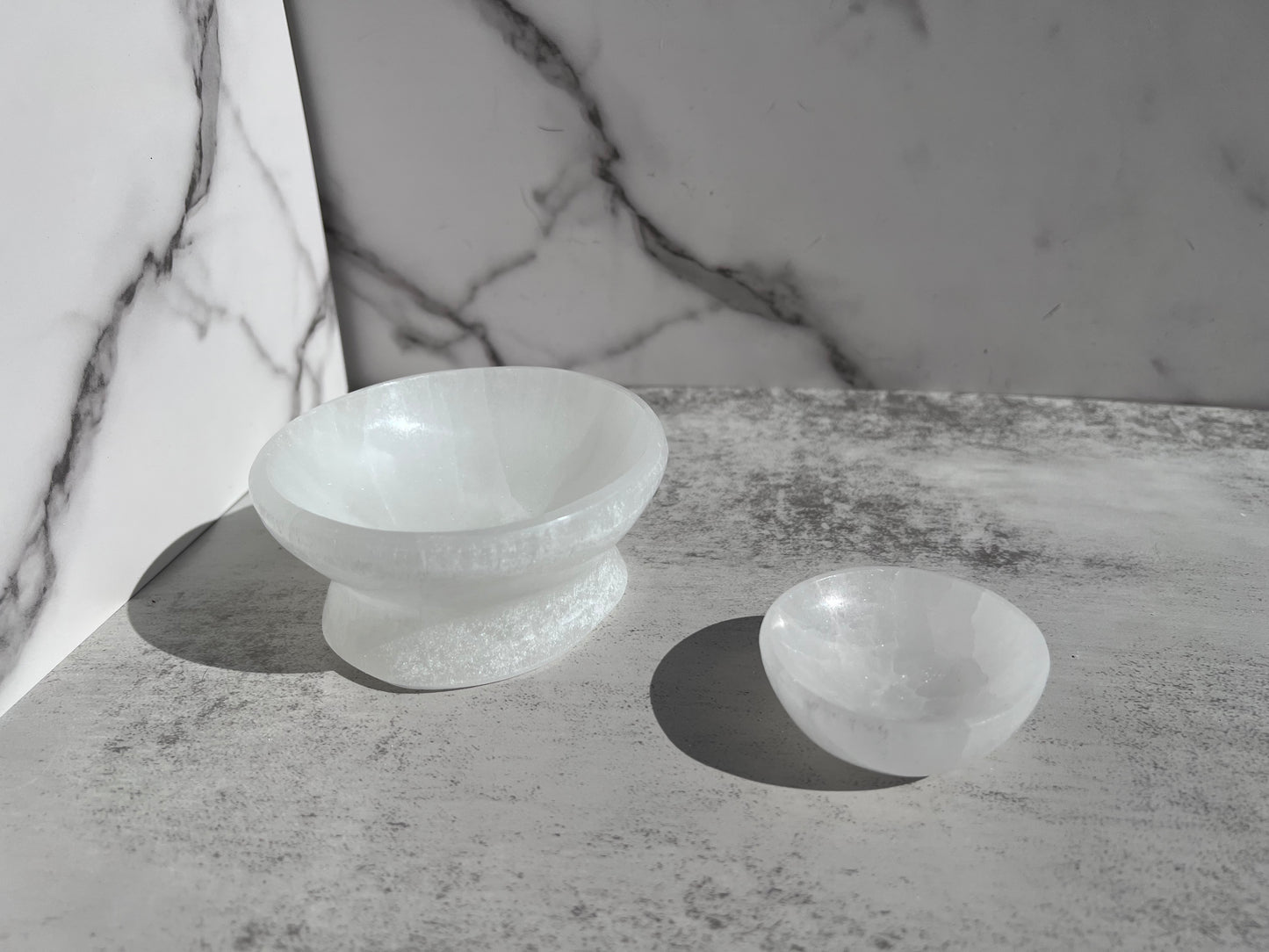 Selenite Bowl