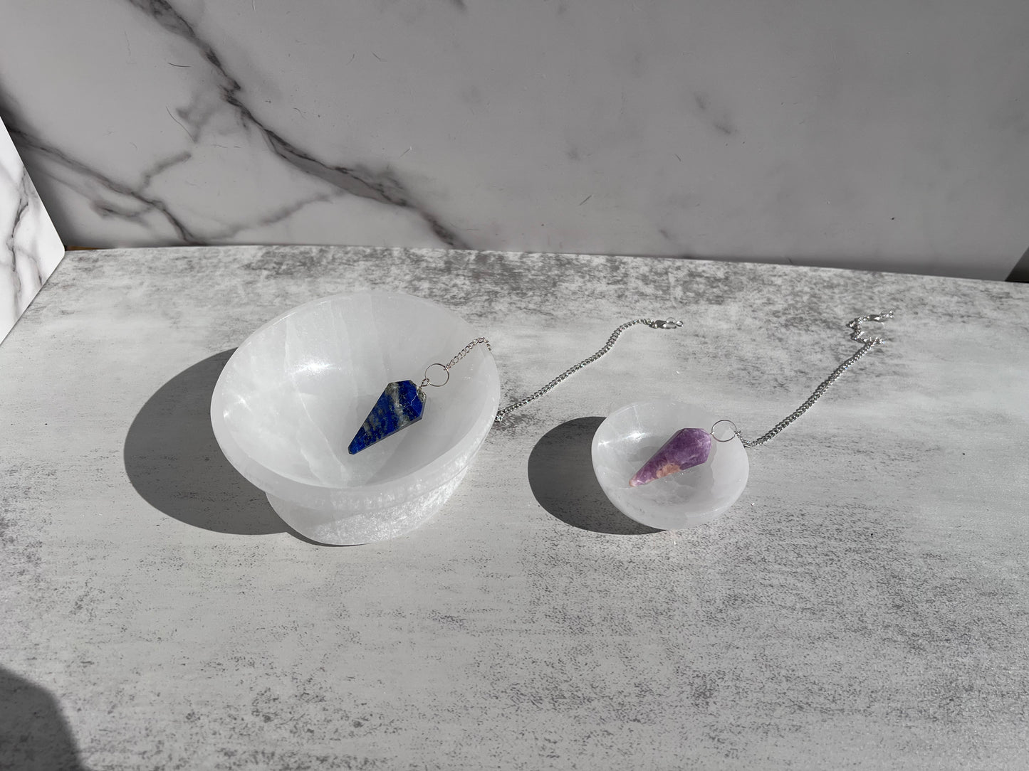 Selenite Bowl